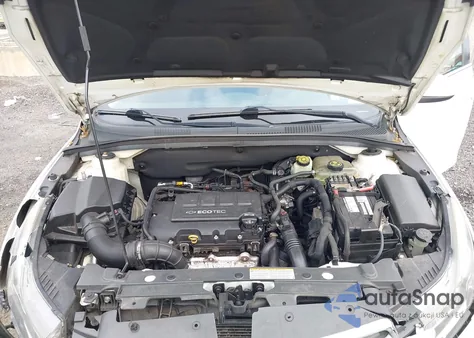 2016 Chevrolet Cruze Limited Lt из США, поврежденный, VIN 1G1PE5SB1G7175802